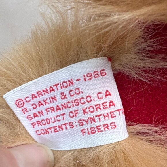 12” Vintage 1986 Plush Superhero Dog - Picture 2 of 8